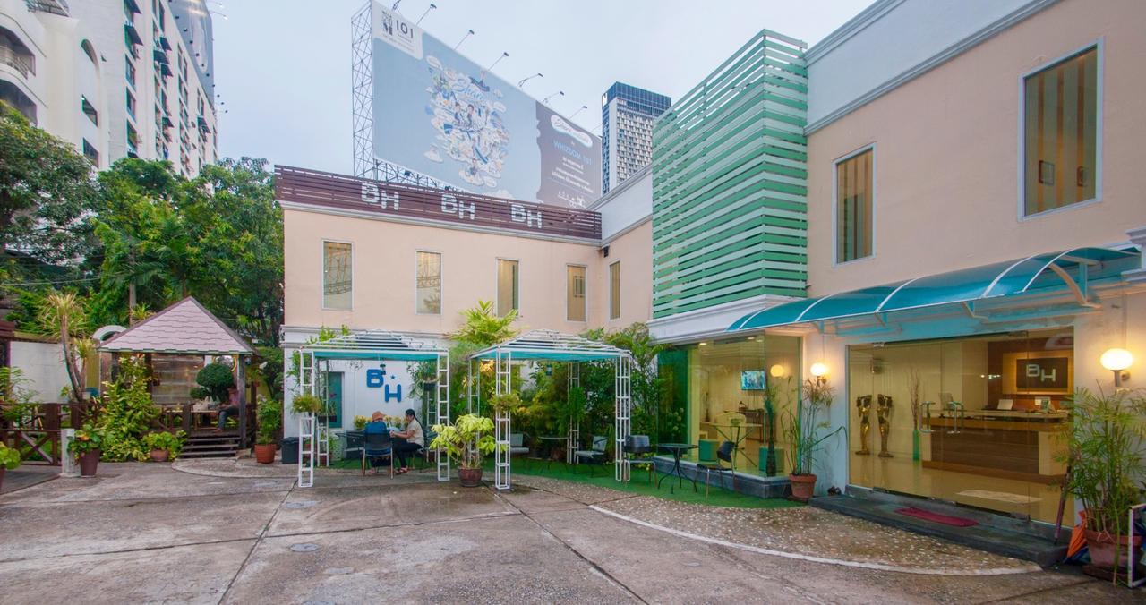 Bh Business Hotel Bangkok Exterior foto